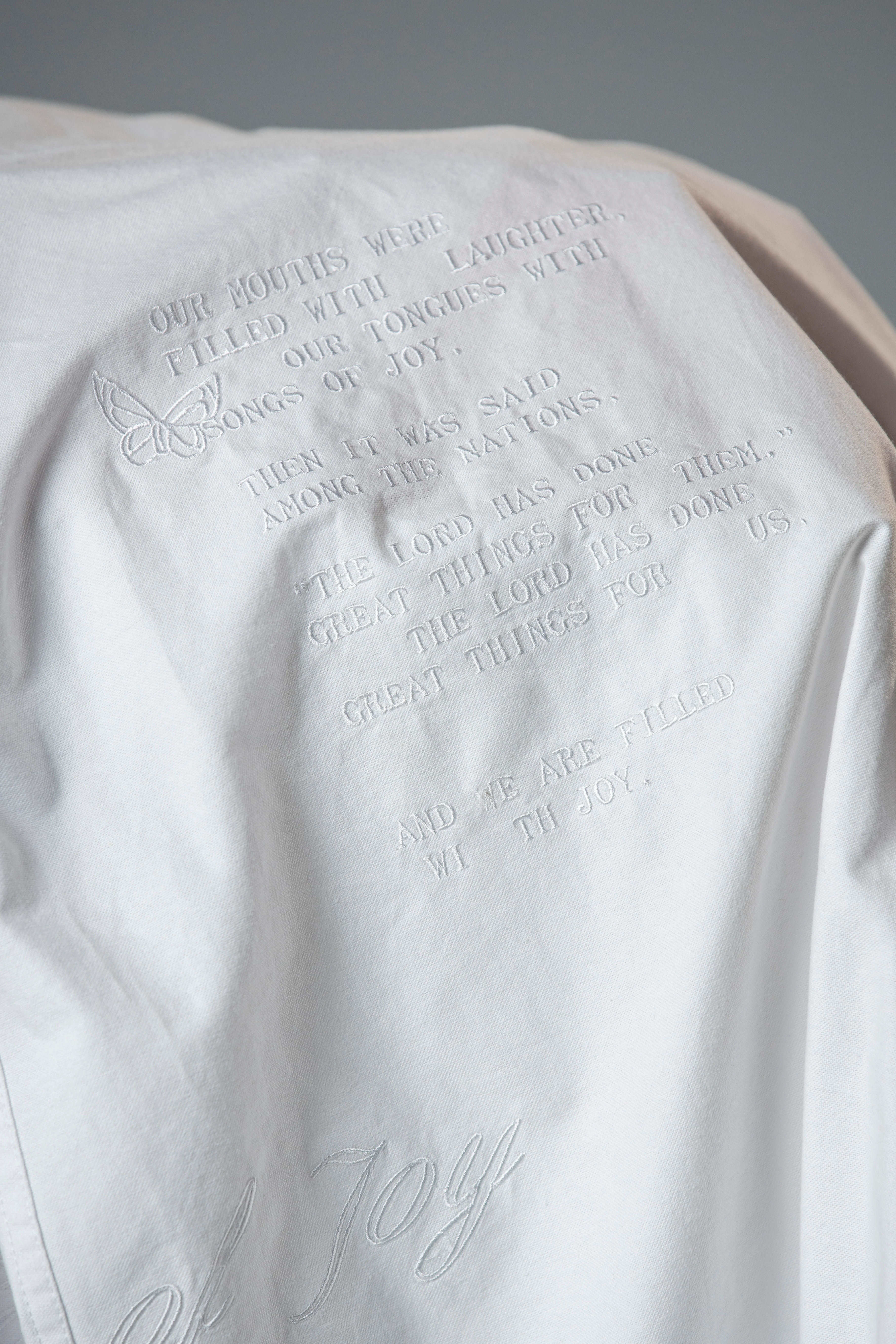 Oversized Embroidered Oxford - Image 15