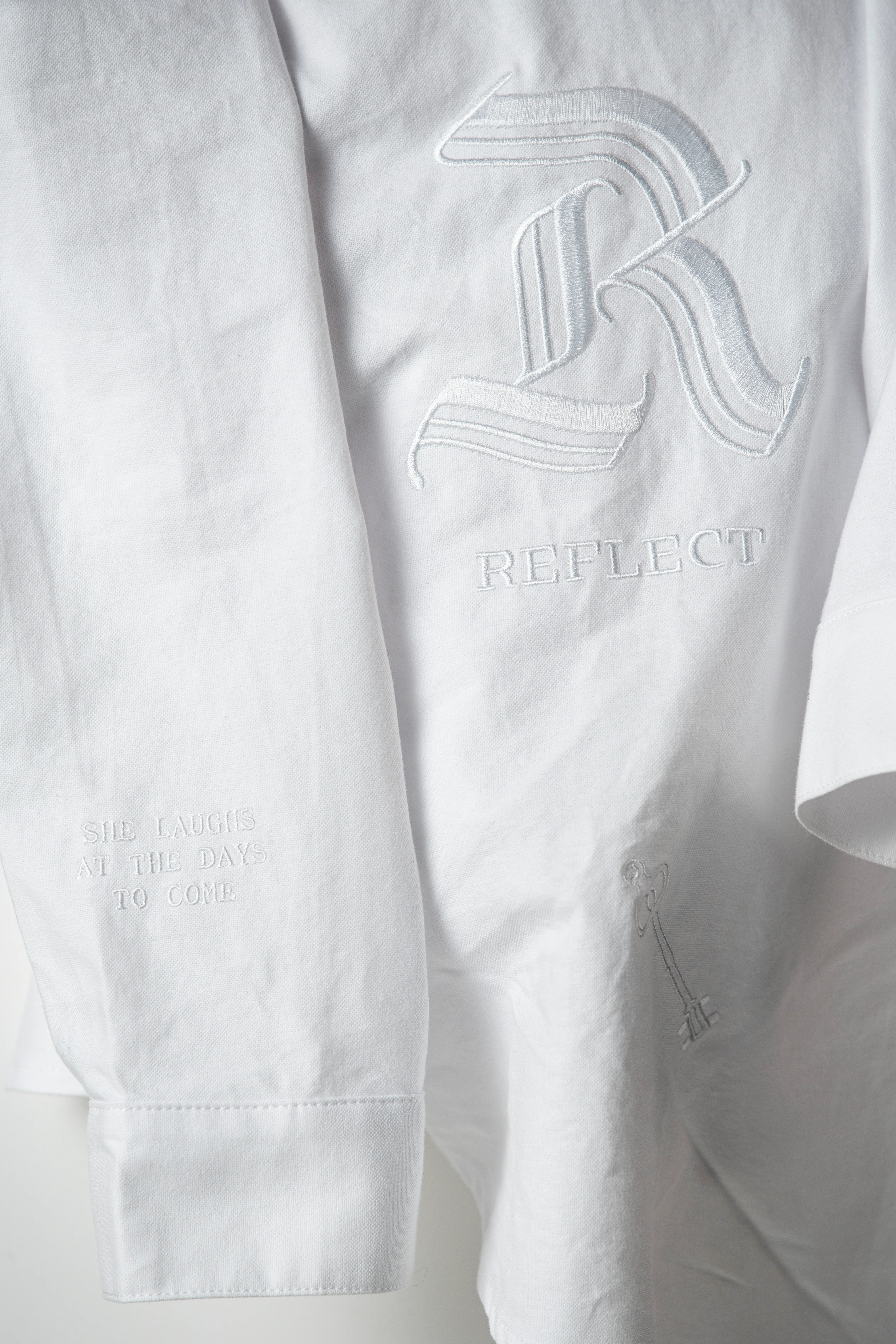 Oversized Embroidered Oxford - Image 16