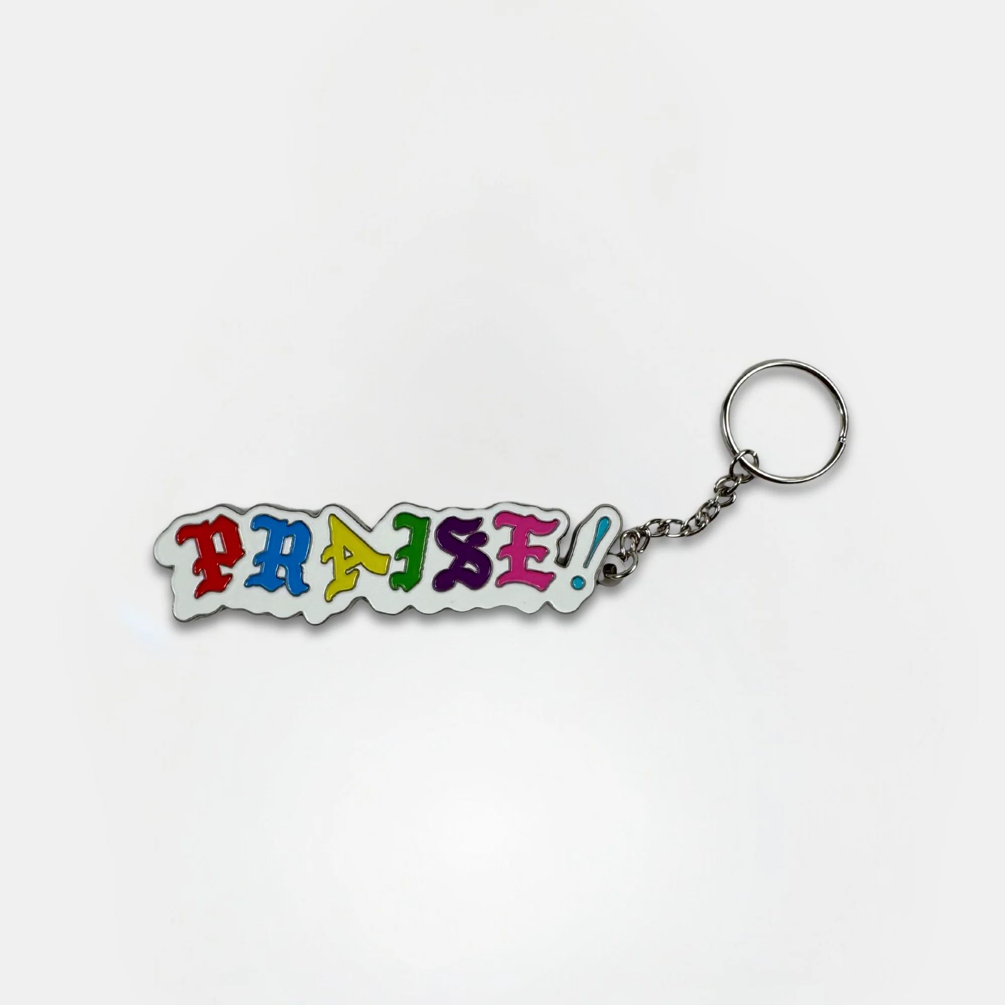 PRAISE! Keychain - Image 3
