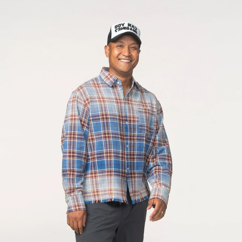 Praise Raw Edge Flannel - Image 5
