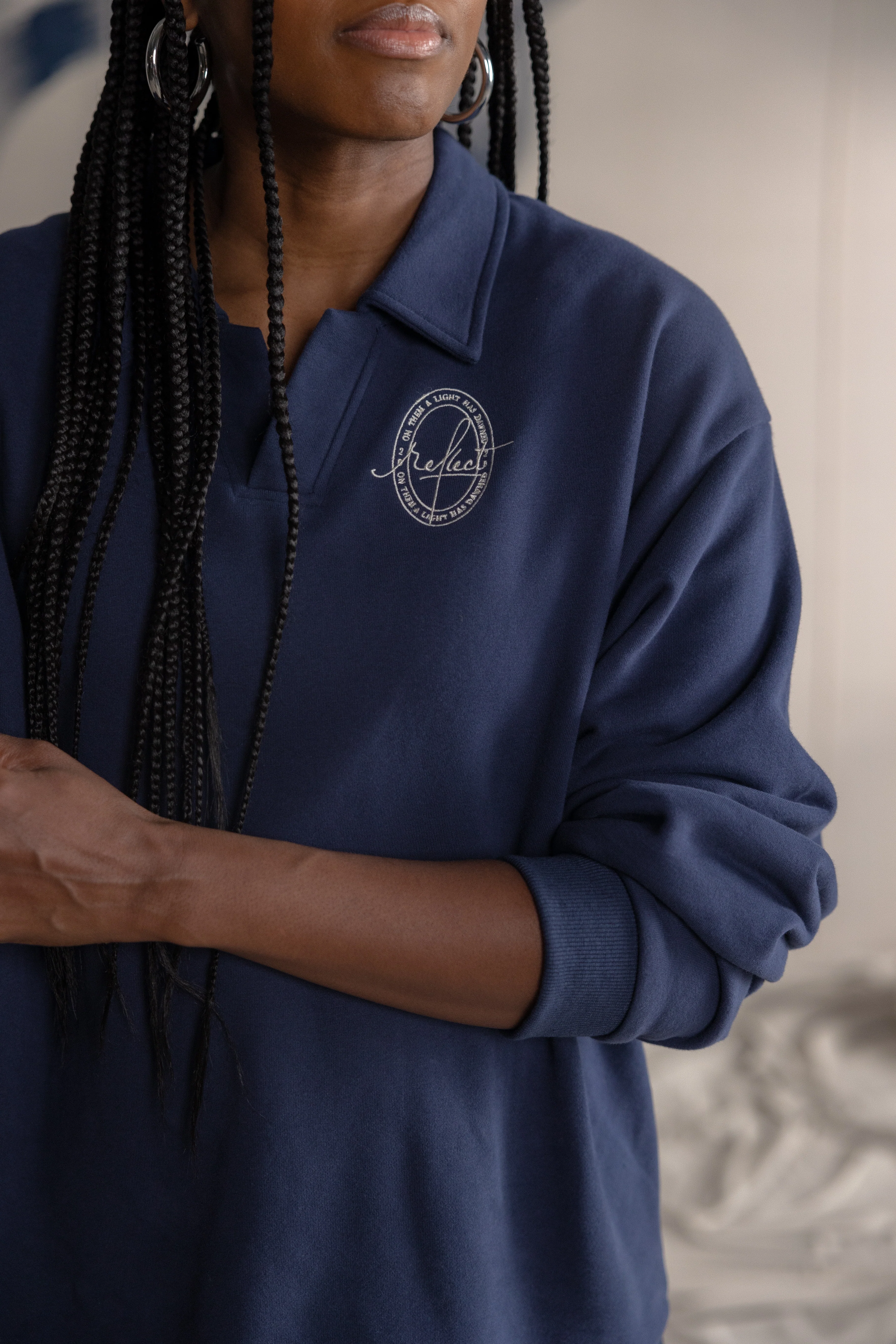 Reflect Crest Pullover - Image 4