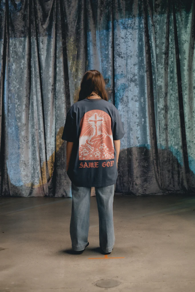 Same God Rock of Ages T-Shirt - Image 4