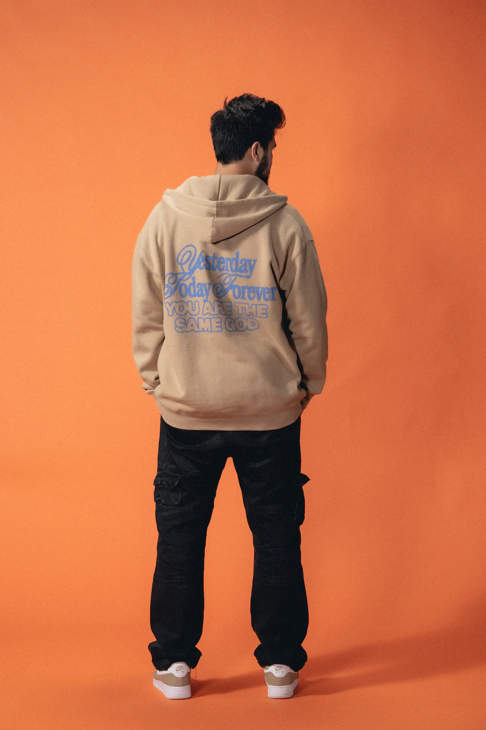 Same God Zip Up Hoodie - Image 3