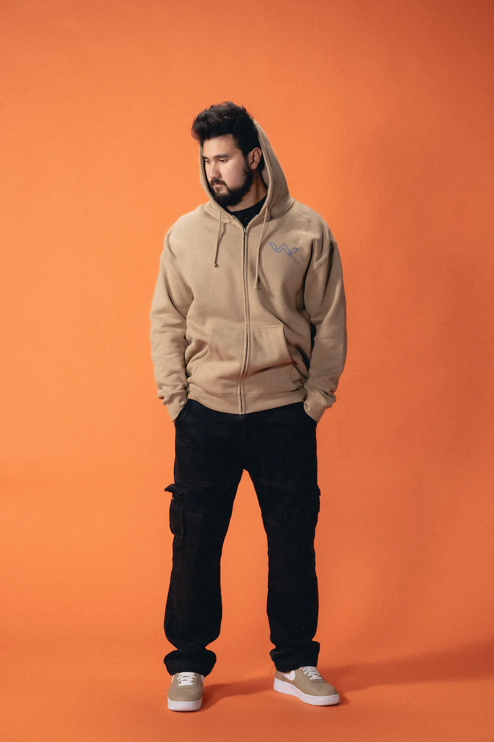 Same God Zip Up Hoodie - Image 4