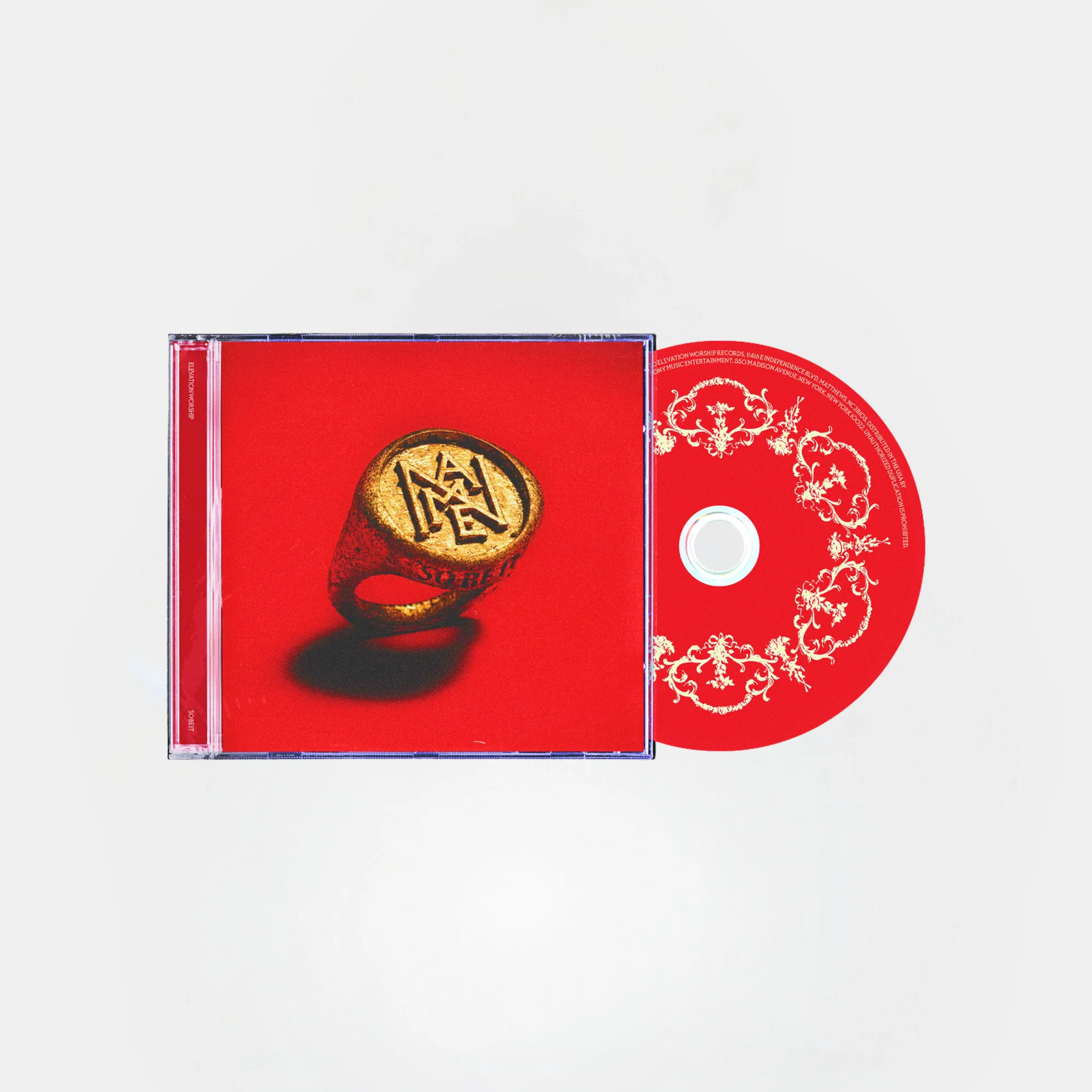 SO BE IT - CD