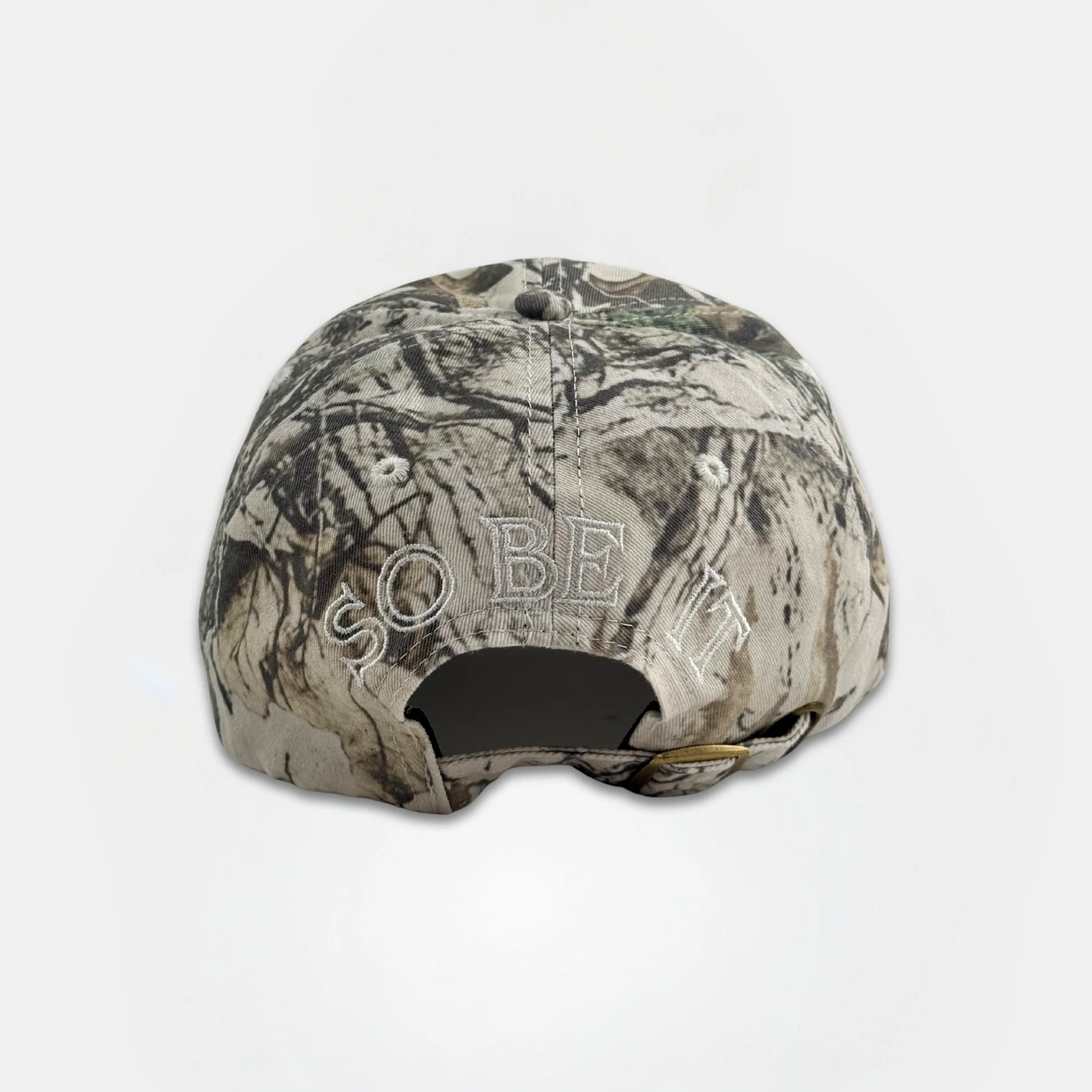 SO BE IT Crest Camo Hat - Image 3