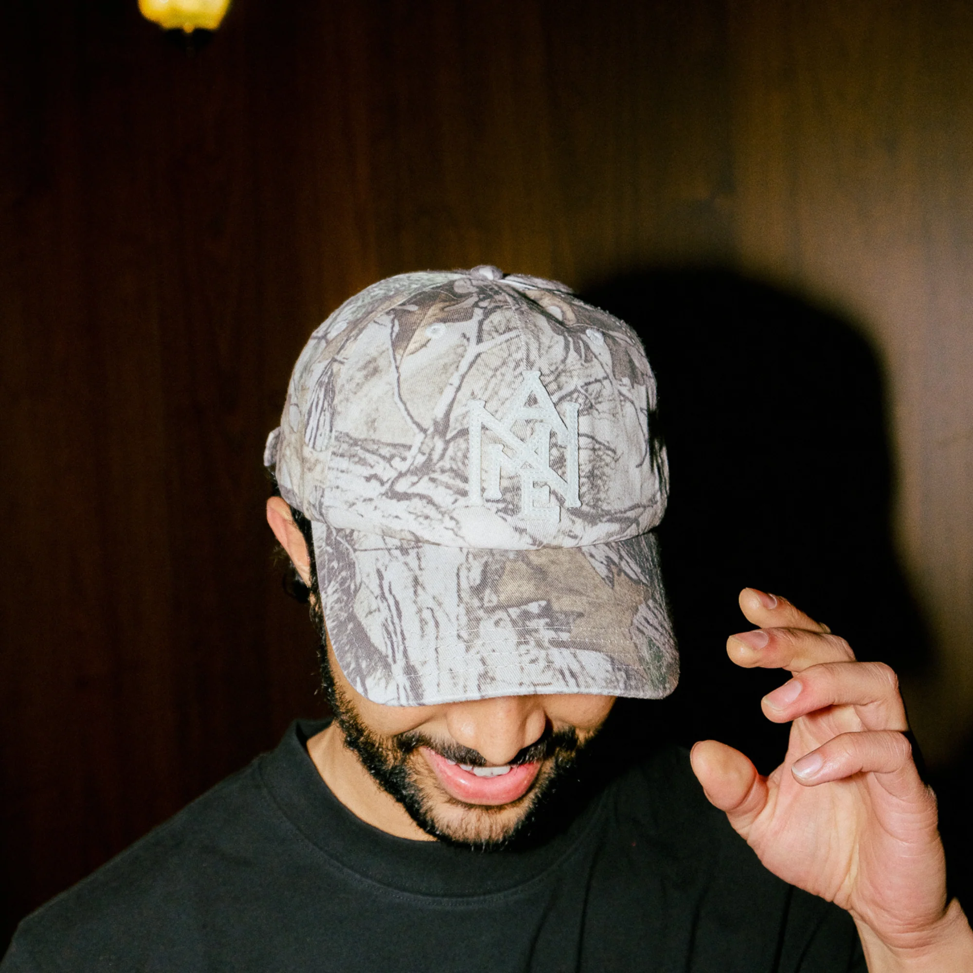SO BE IT Crest Camo Hat - Image 4