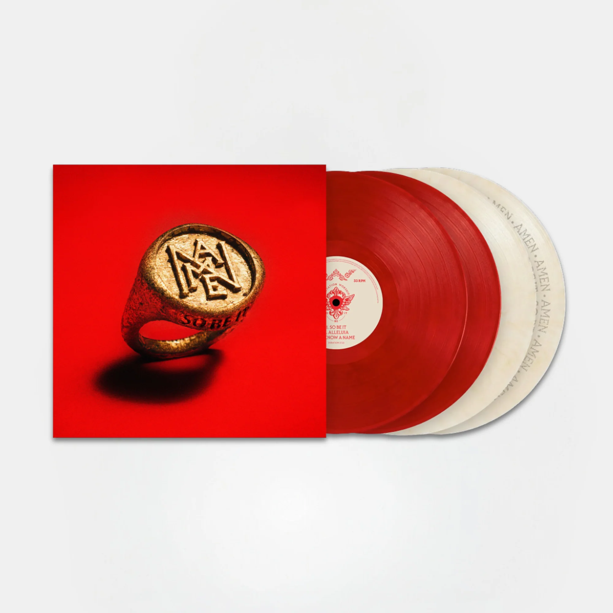 SO BE IT - Vinyl