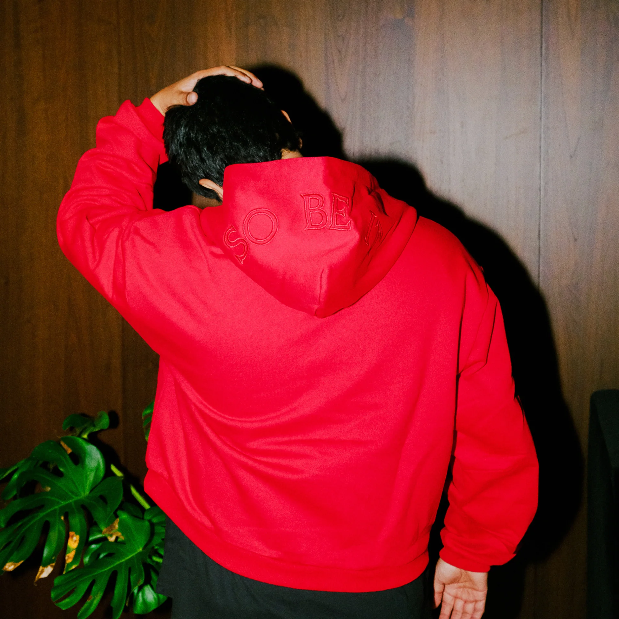 SO BE IT Crest Zip-Up Hoodie - Image 4