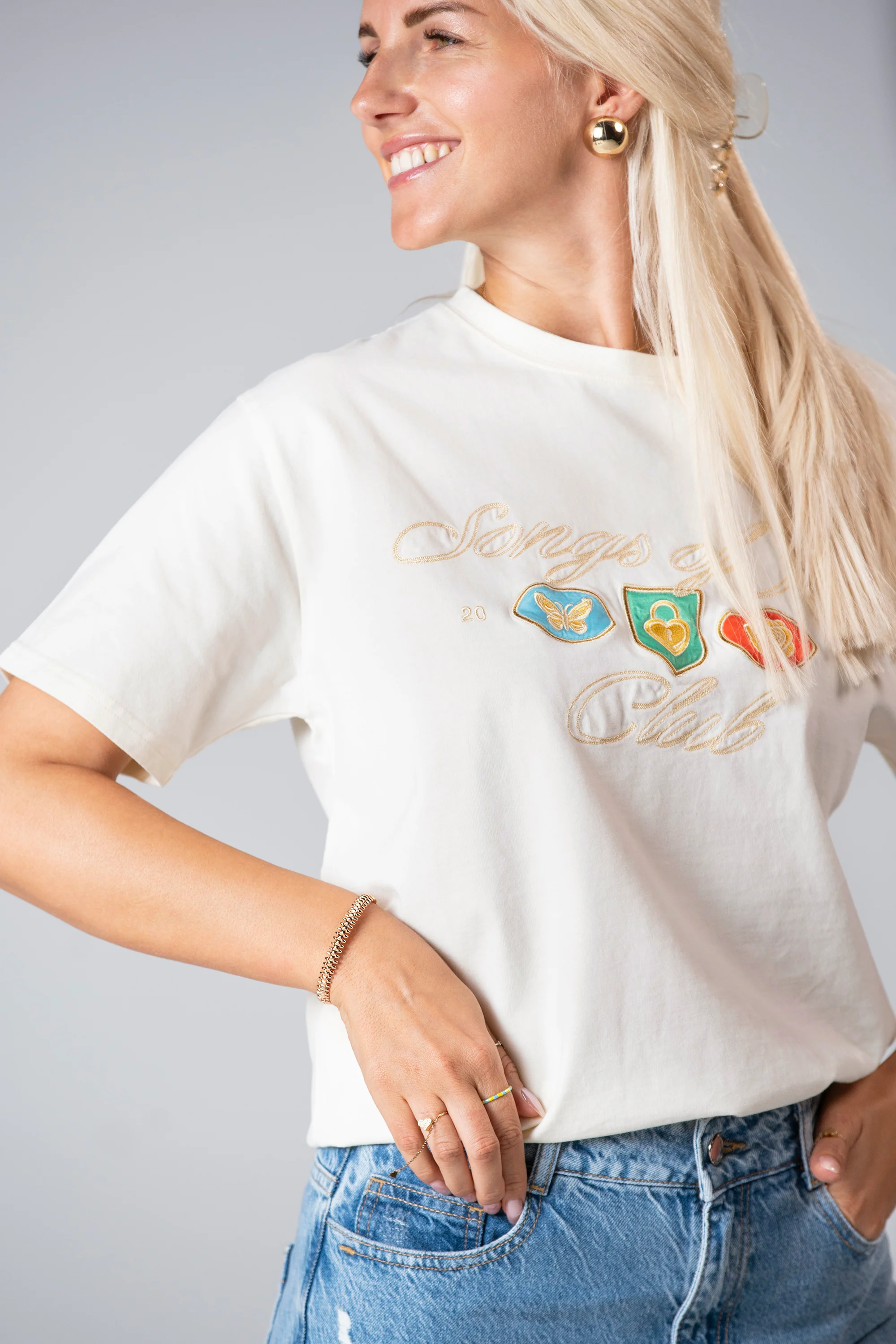 Songs of Joy Club T-Shirt - Image 5