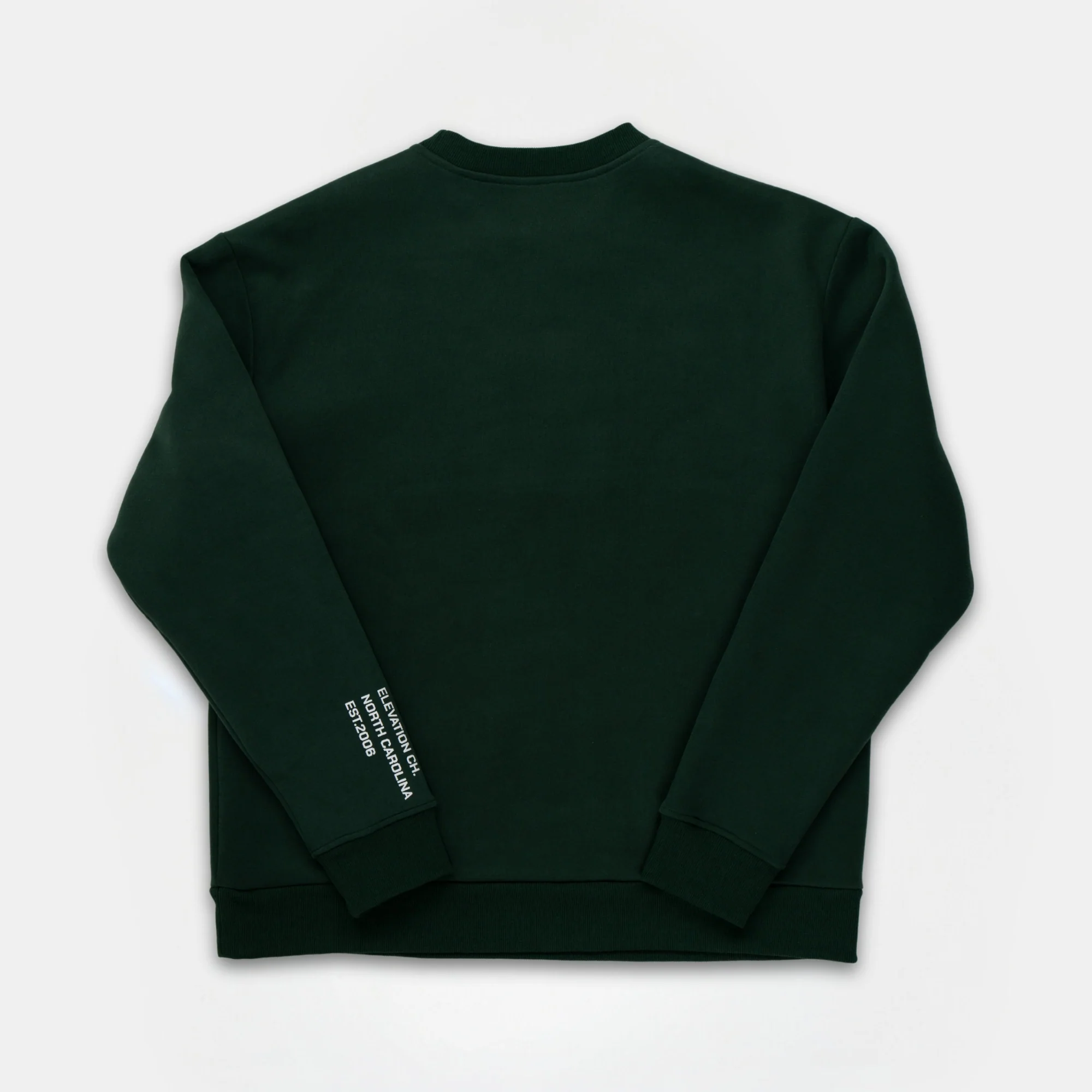 Spruce Green Elevation Crewneck - Image 2
