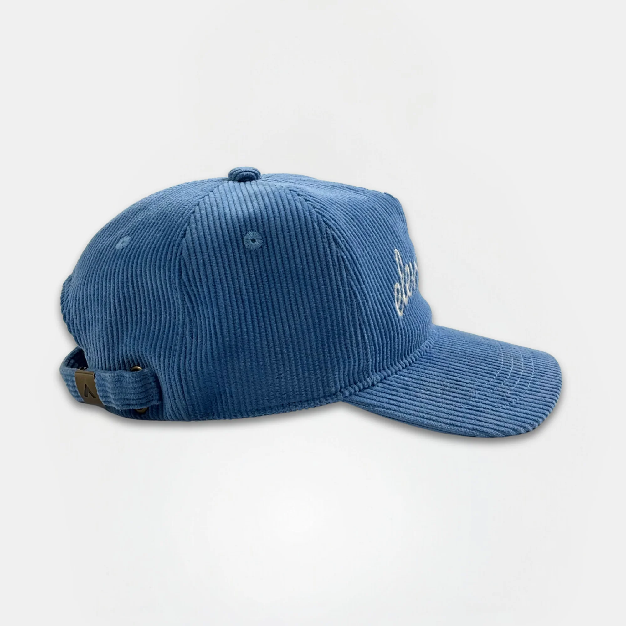 Steel Blue Corduroy Elevation Hat - Image 2