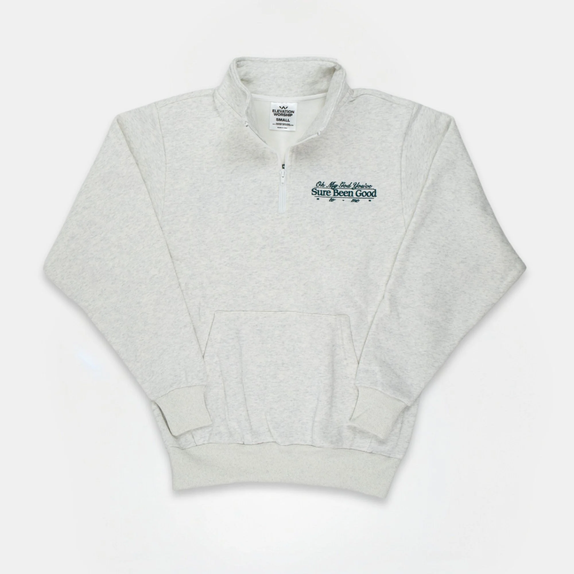 Sure Been Good 1/4 Zip Pullover - Image 2