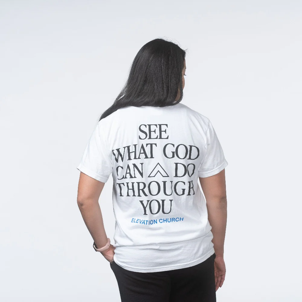 SWGCDTY White T-Shirt - Image 3