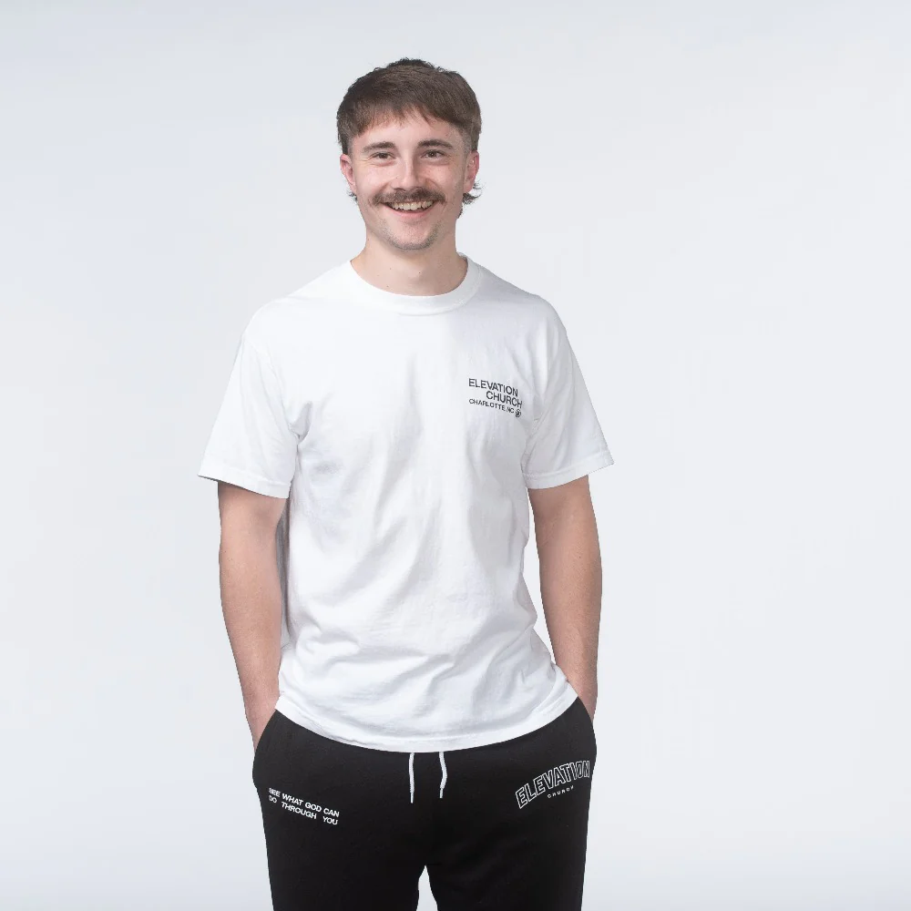 SWGCDTY White T-Shirt - Image 6