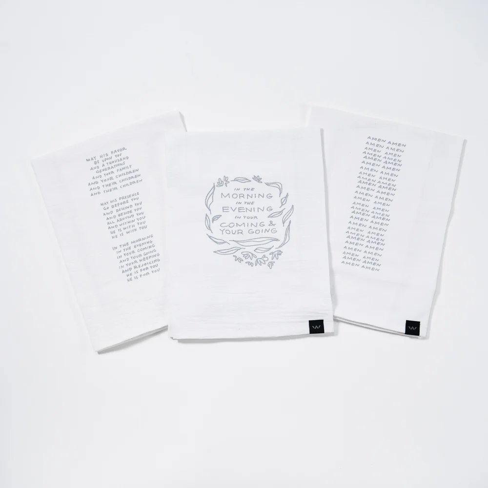 The Blessing - Tea Towel Set - Image 2