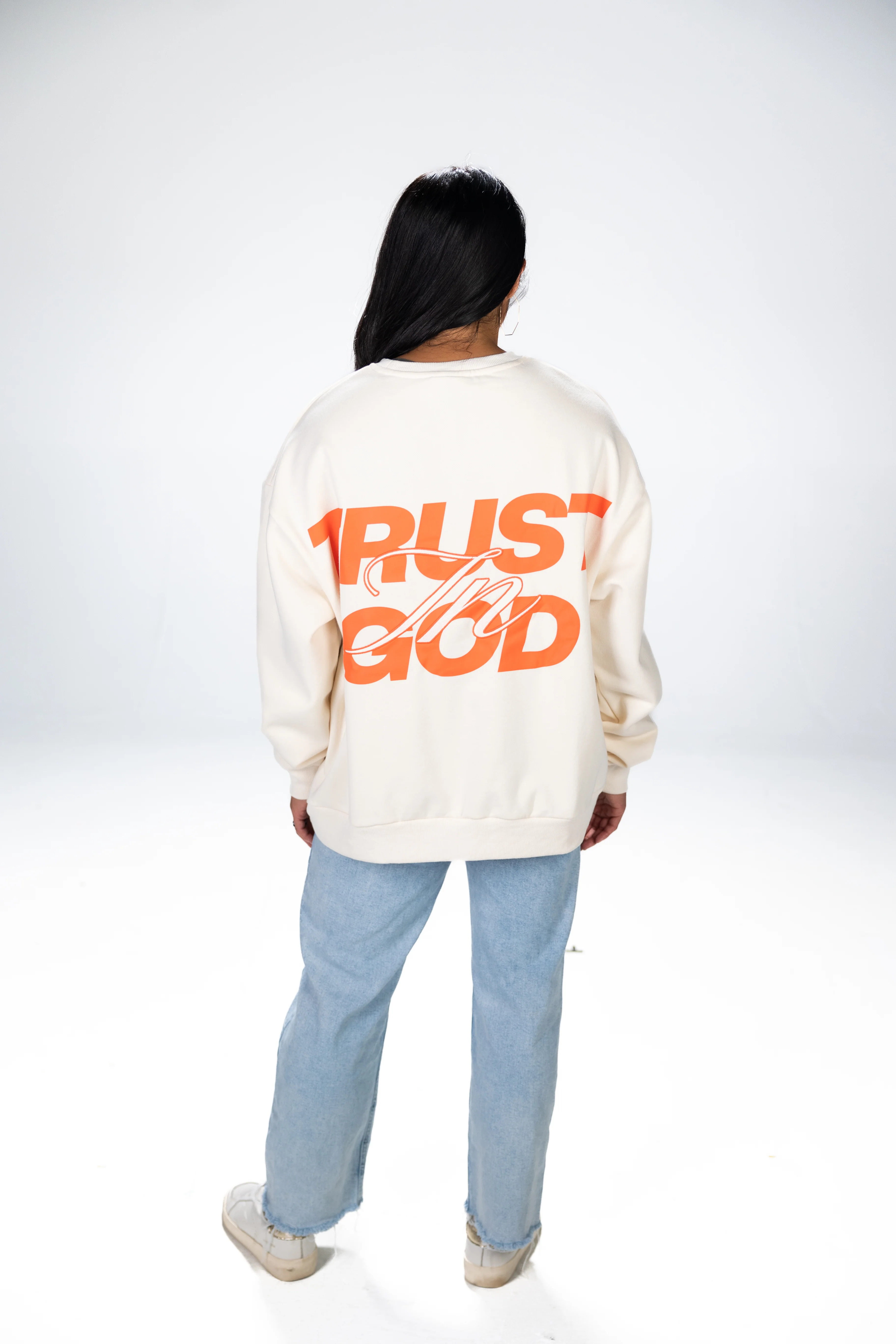 Trust in God Crewneck - Image 3