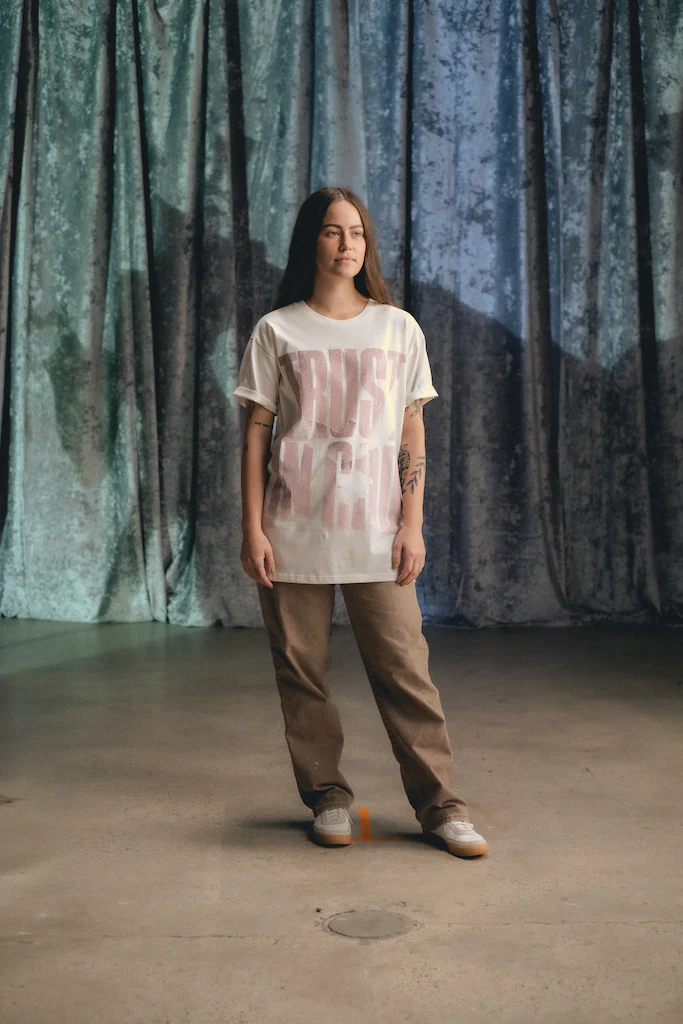 Trust In God T-Shirt - Rose - Image 3