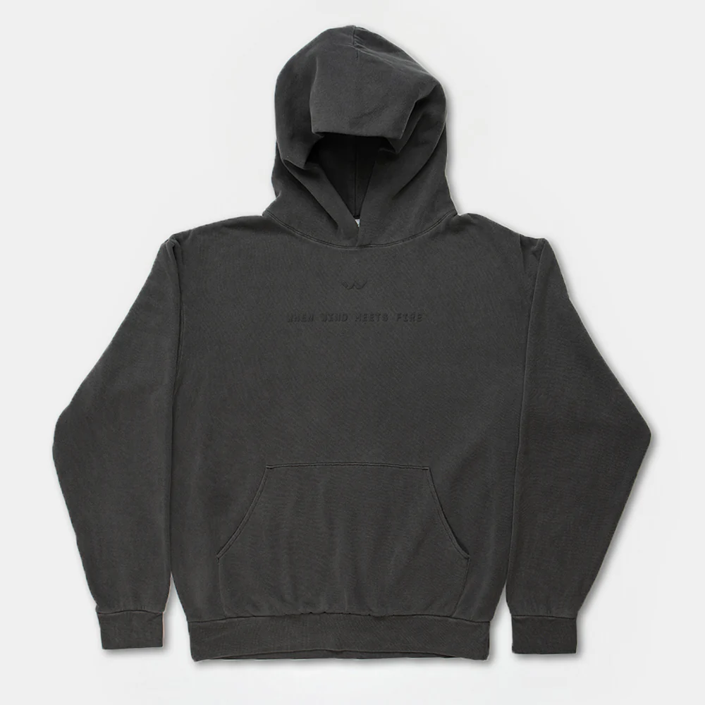 WHEN WIND MEETS FIRE Album Artwork Hoodie - Image 2