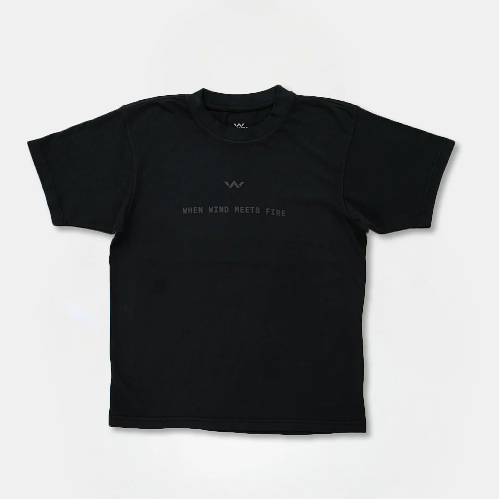 WHEN WIND MEETS FIRE Album Artwork T-Shirt - Image 2