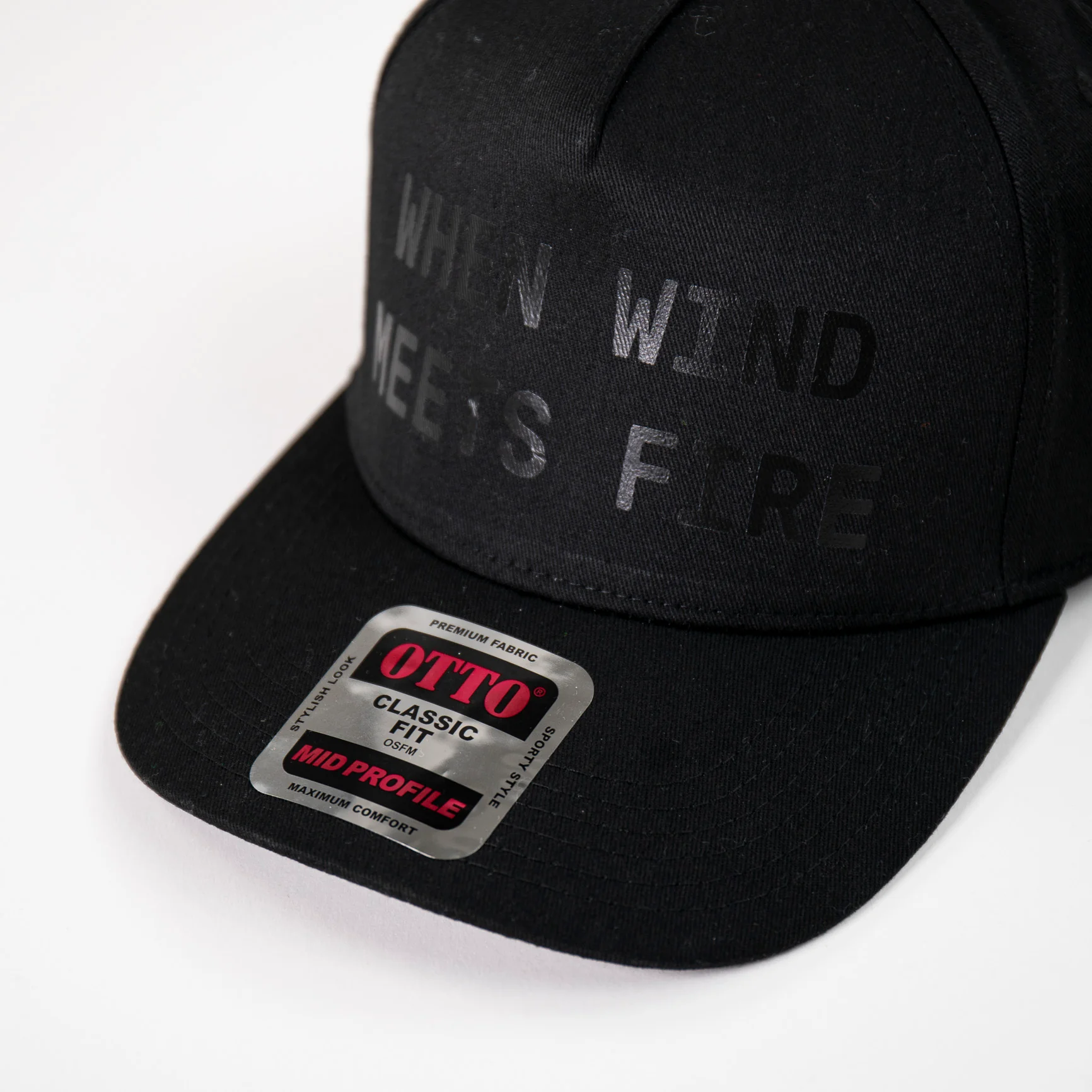 When Wind Meets Fire Hat - Image 2
