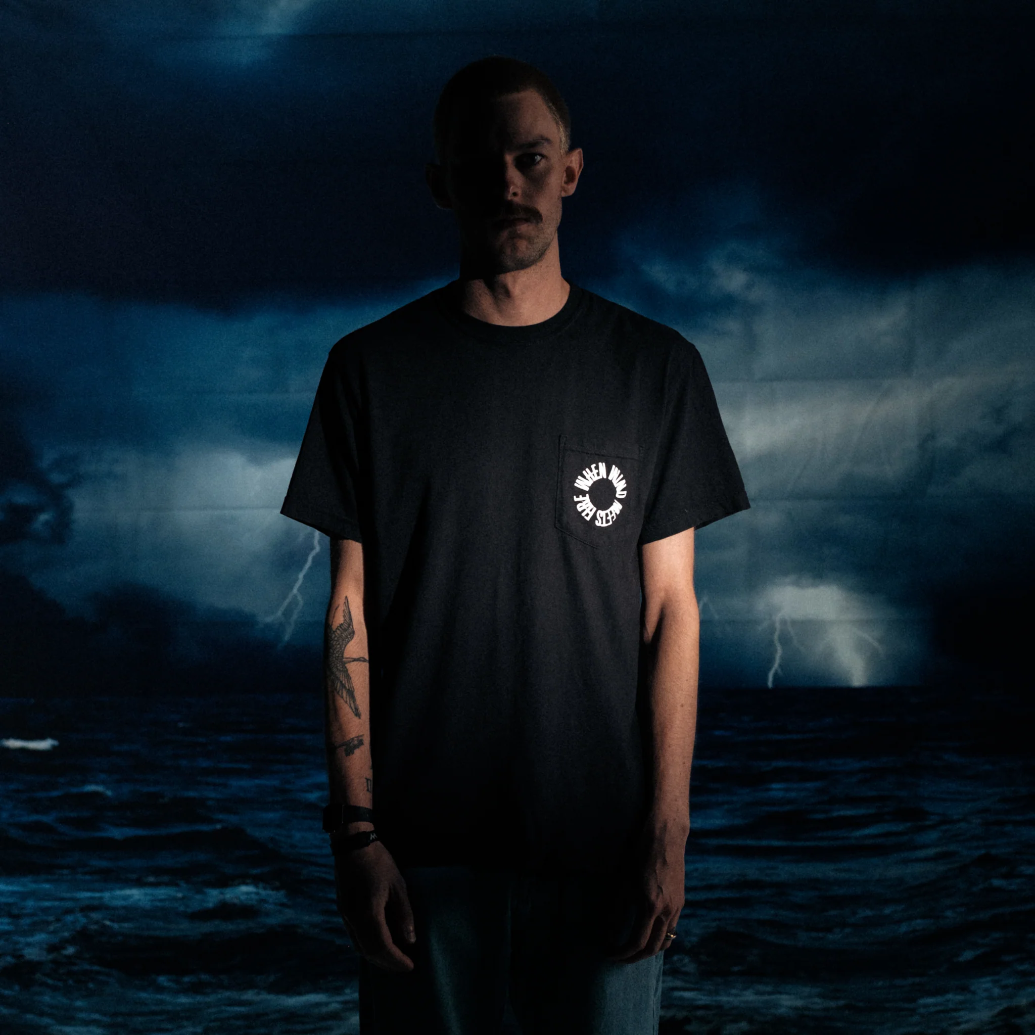 WHEN WIND MEETS FIRE Tracklist T-Shirt - Image 3