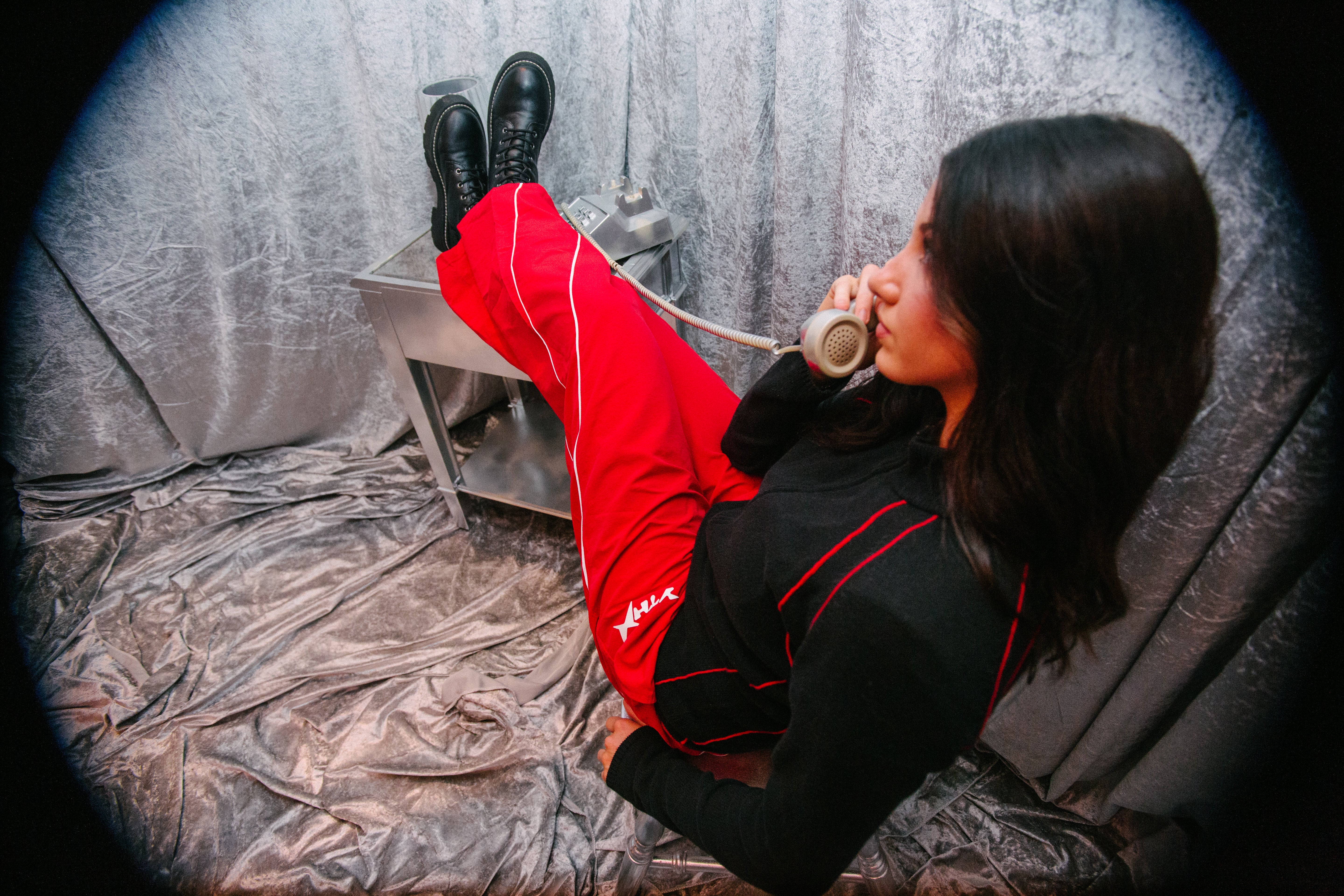 YTHX Red Track Pant - YTHX25 - Image 3