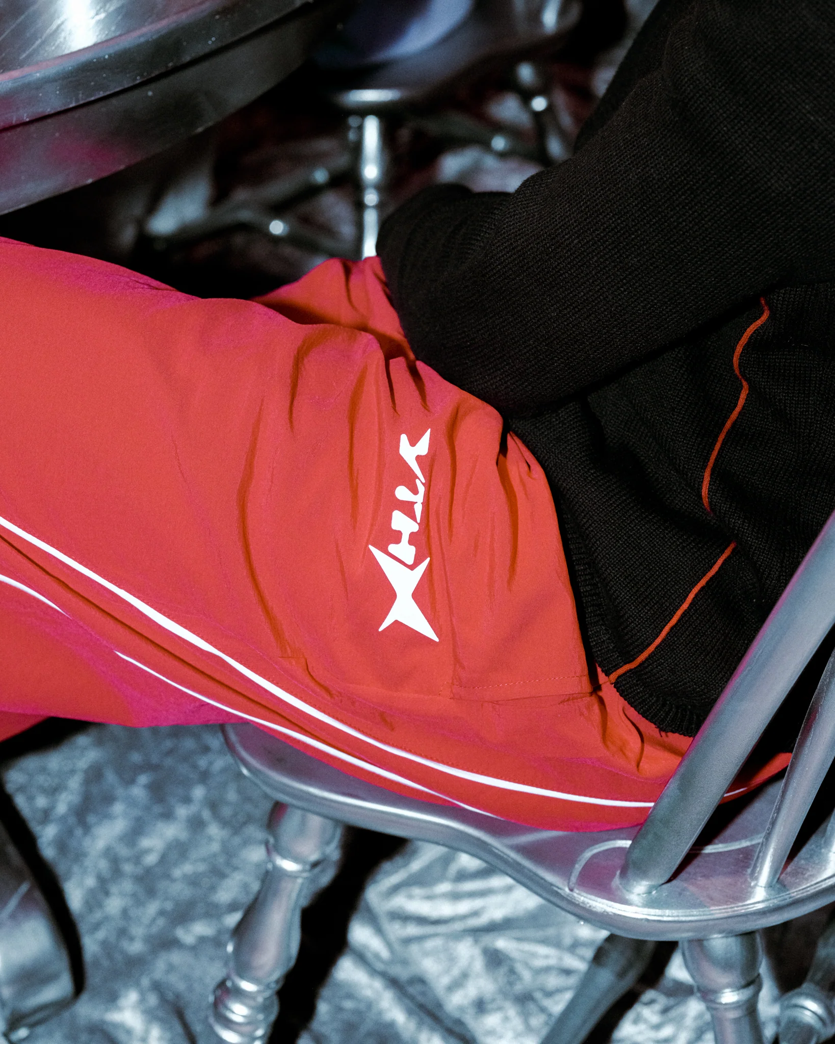 YTHX Red Track Pant - YTHX25 - Image 5