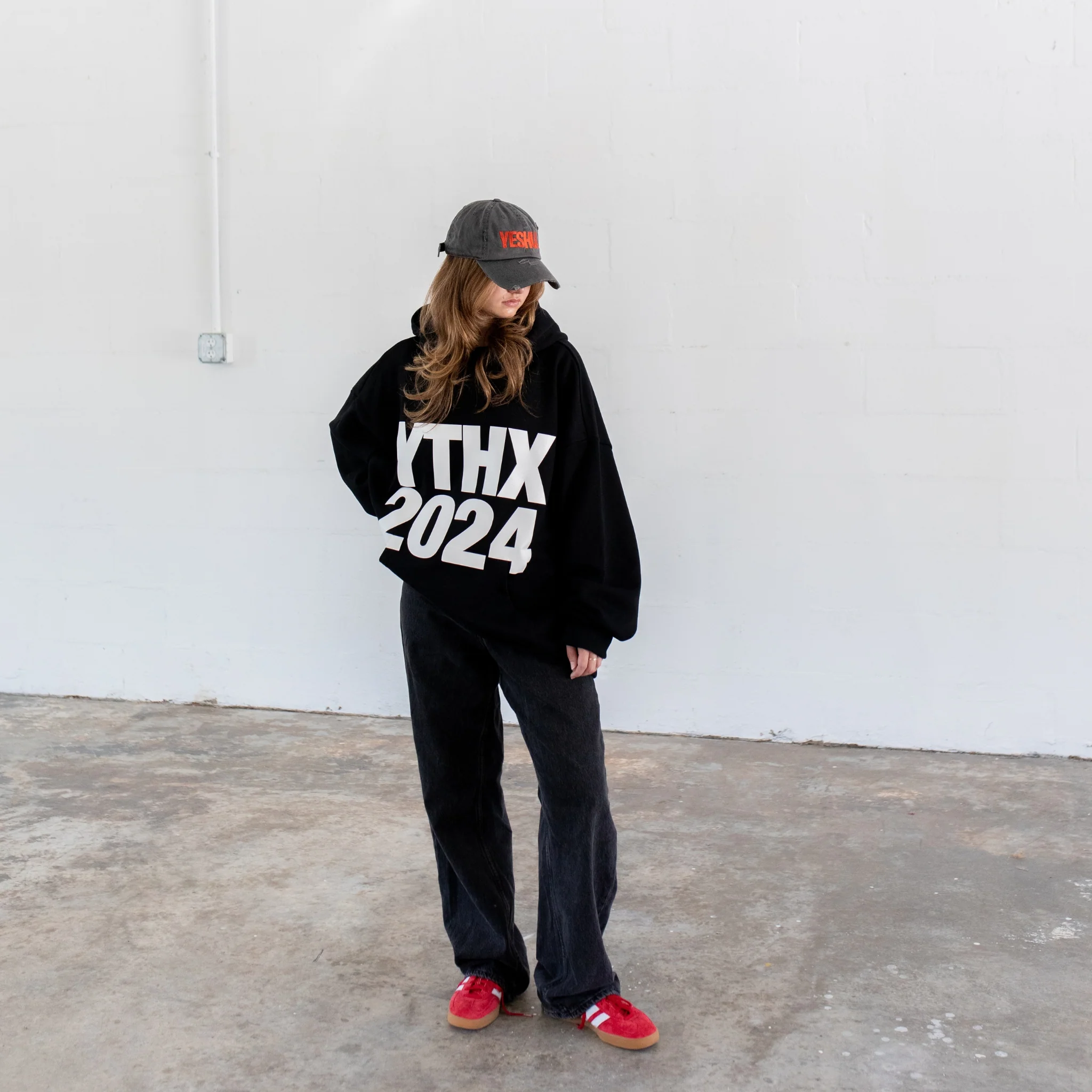YTHX24 Black Hoodie - Image 3