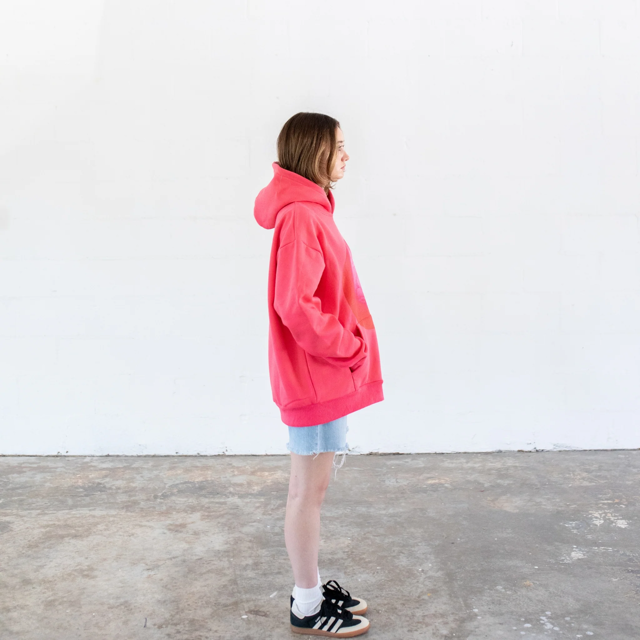 YTHX24 Pink Hoodie - Image 4